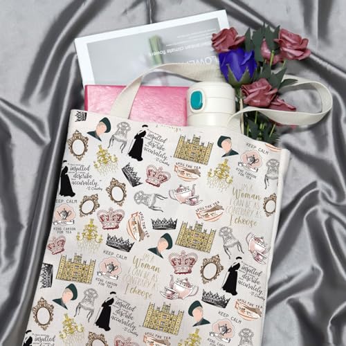 V. Crawley Quote Makeup Bag - TV Show Inspired Cosmetic Pouch