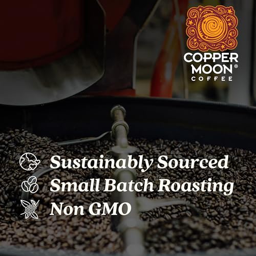 Copper Moon Pumpkin Spice K-Cup Coffee Pods, Medium Roast, 12 Count