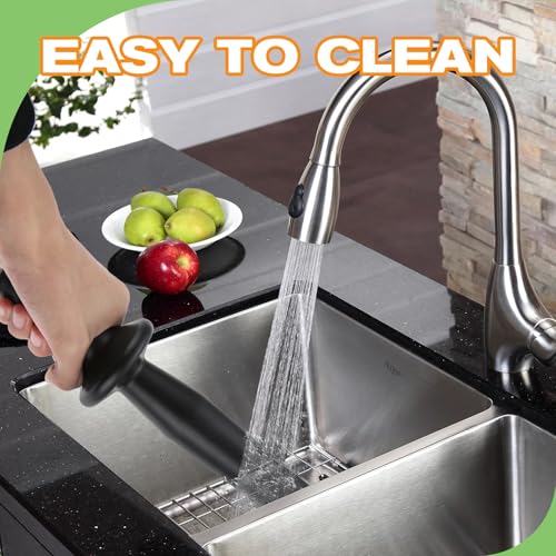 DRELD Low Profile Blender Tamper Tool for 40 & 64-Ounce Containers