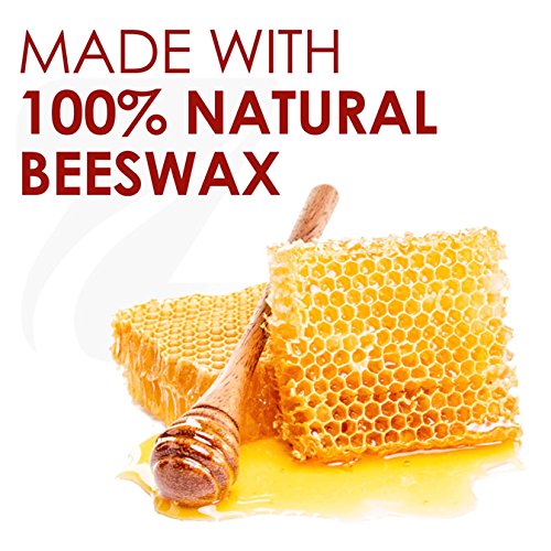Zip Wax Hot Wax Hair Remover 7 Oz - Strip Free, Beeswax Formula