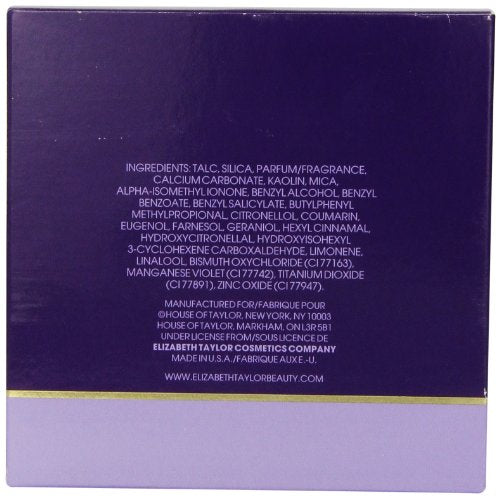 Elizabeth Taylor Passion Women’s Perfumed Body Powder 2.6 oz - Evening Floral Scent