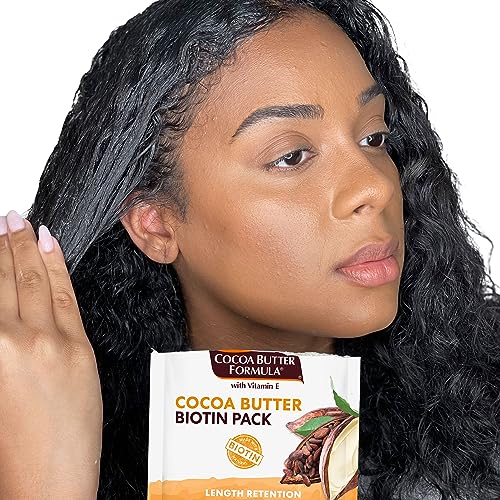 Palmer's Cocoa Butter Biotin Length Retention Treatment, 3 Pack