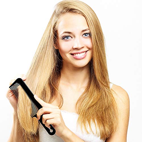 Boao 3-Piece Barber Combs for Flat Top & Clipper Cuts