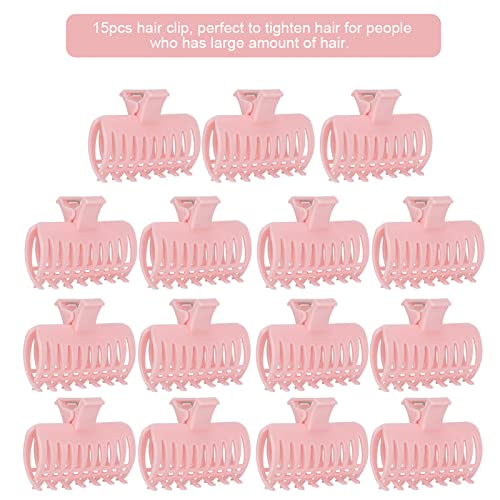 Zetiling 15Pcs Hair Roller Clips & Claws (Variant 1#) Replacement Clips for Hot Rollers