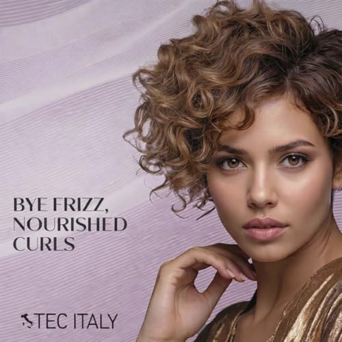 Tec Italy Moisturizing Curl Shampoo for Curly Hair - 10.14 fl oz