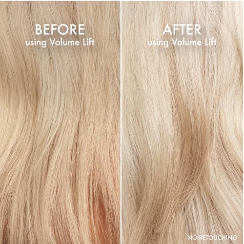 John Frieda Volume Lift Thickening Blow-Out Spray, 4 fl oz - Heat Protectant & Volumizing Formula