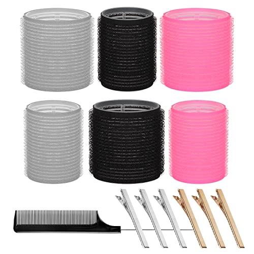 ARTIRNANOG 13-Piece Hair Roller Set with Clips for Curls