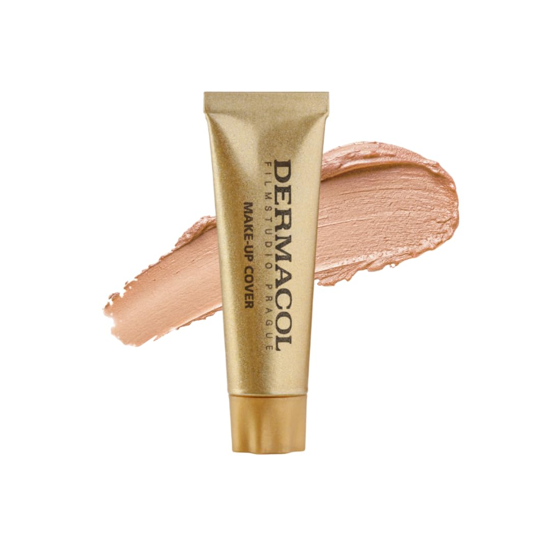 Mini Full Coverage Foundation - Liquid Matte Makeup with SPF 30 | Waterproof for Oily Skin, Shade 207, 13g