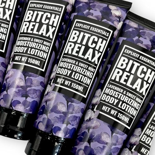 Explicit Essentials Lavender & Sweet Mint Moisturizing Body Lotion, 150ml