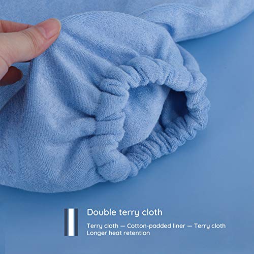 Segbeauty Medium Paraffin Wax Mitts & Booties with Elastic Opening