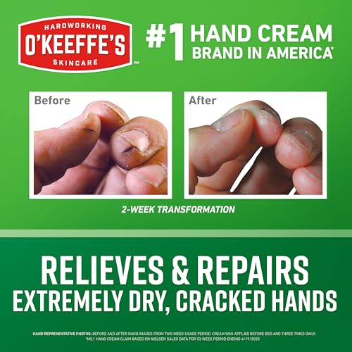 O'Keeffe's Working Hands Cream for Extreme Dryness, 2-Pack