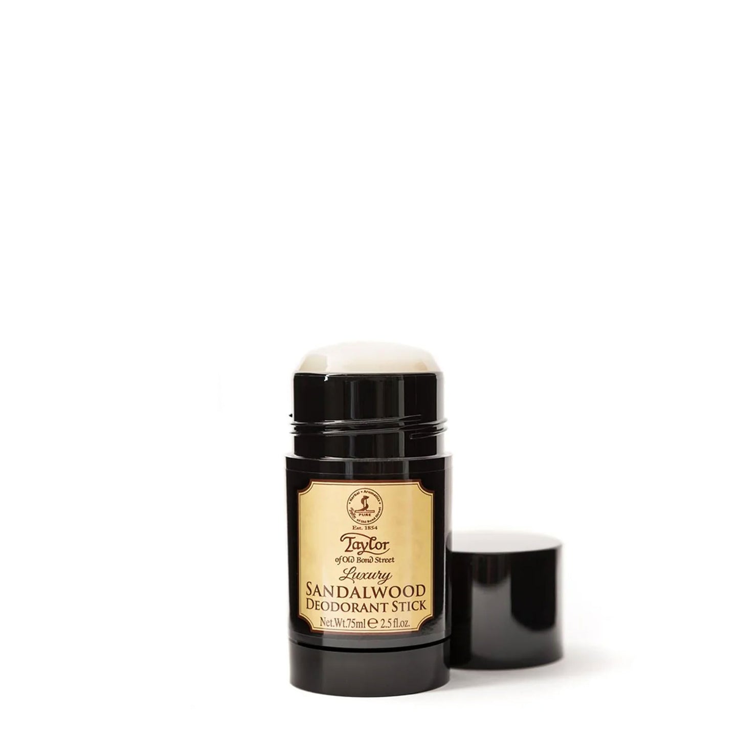 Taylor of Old Bond Street Sandalwood Deoderant Stick, 2.5-Ounce, 07186