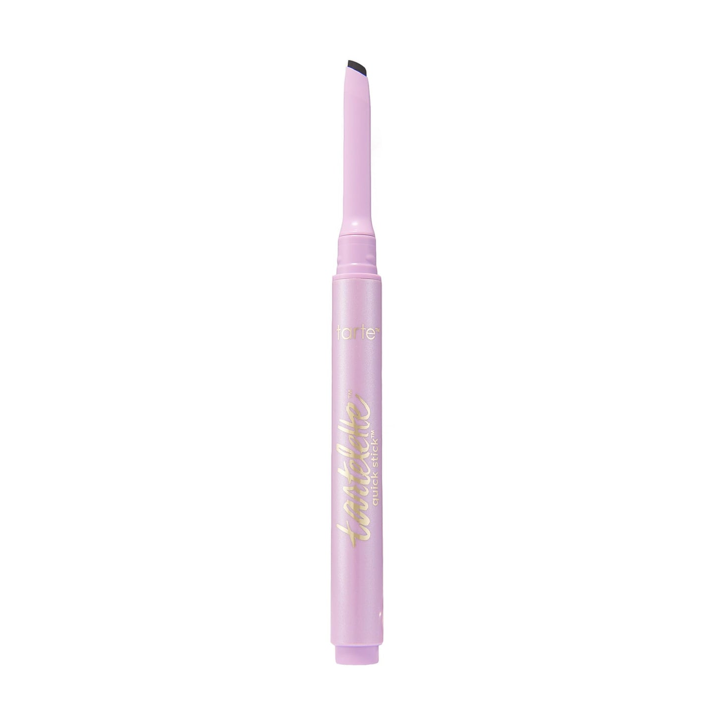 tarte tartelette quick stick liner – Ultra-Thin Slanted Tip Gel Eyeliner for Precision, Waterproof Eye Makeup, Vegan & Cruelty-Free, full size, black