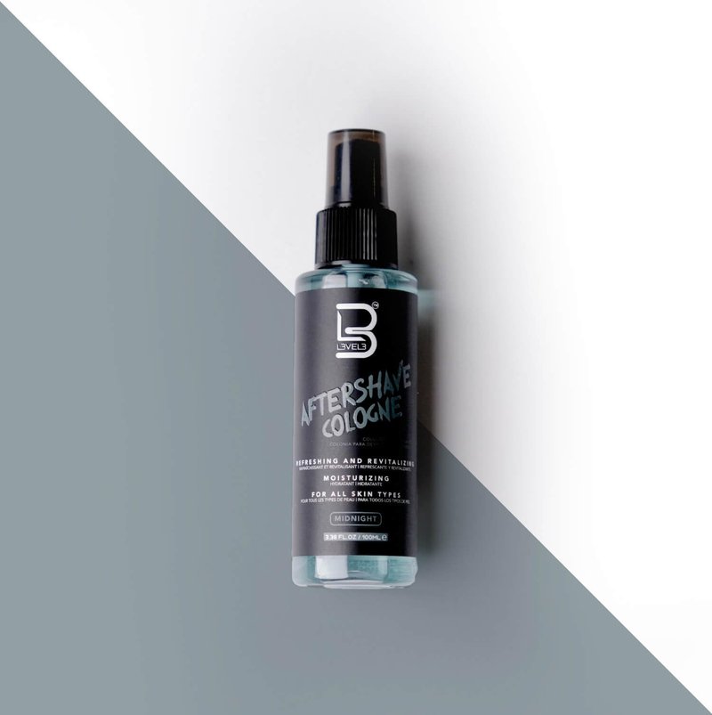 L3 Level 3 After Shave Spray Cologne - Softens Skin - Refreshes and Relieves Face and Skin - Moisturizing Formula Level Three After Shaving