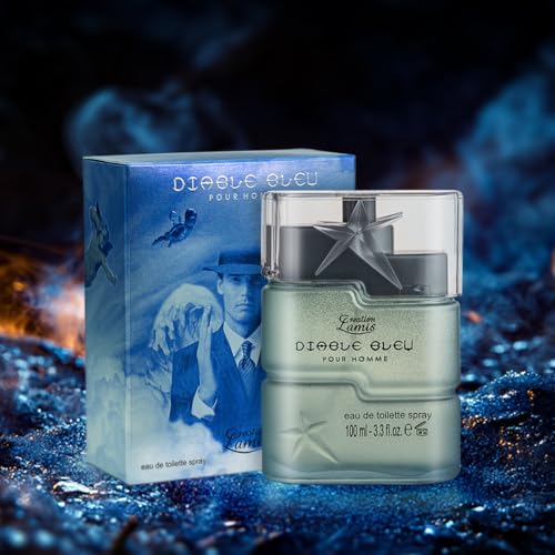 Diable Bleu Eau De Toilette Spray for Men - 3.4 oz