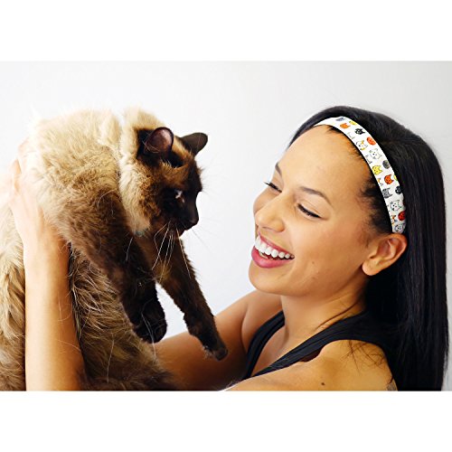 Sweaty Bands No-Slip Velvet-Lined 1-Inch Workout Headband