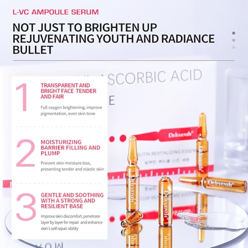 DEleventh Vitamin C Ampoule Serum 2ml x 7 - Brightening & Hydrating
