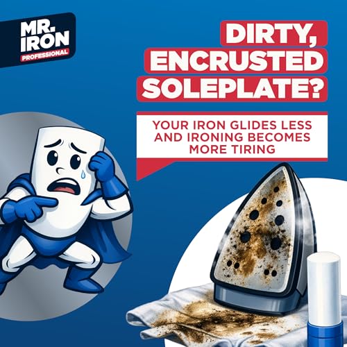 Mr. Iron Universal Iron Cleaner Stick - Removes Limescale & Dirt