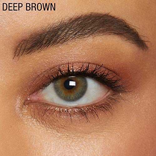 Maybelline TattooStudio Brow Pomade - Deep Brown, Smudge-Proof Formula