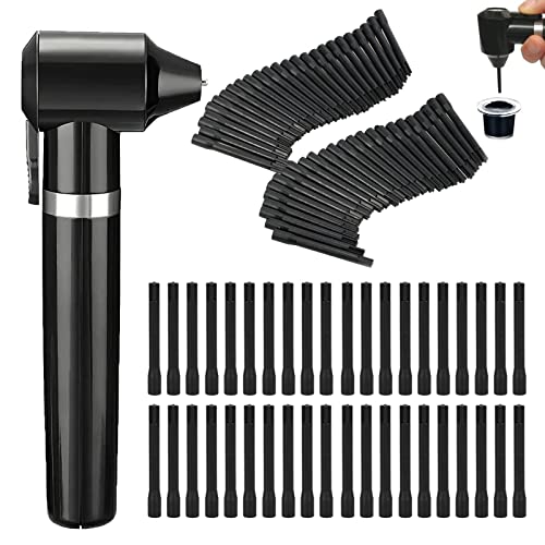 Yugui Tattoo Ink Mixer Machine Kit with 100 Disposable Mixing Sticks – Portable, High-Speed Pigment Stirrer