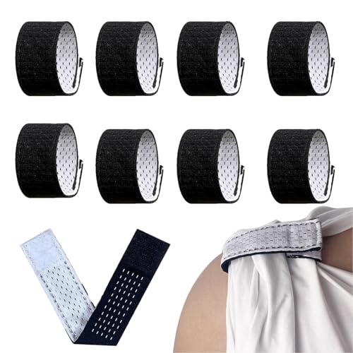 CASYUNE 8-Count Adjustable Softball Sleeve Holders - Breathable Mesh