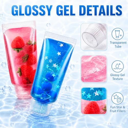 Cute Toothpaste Squishy Toy for Stress Relief - Soft Slow Rising Fidget