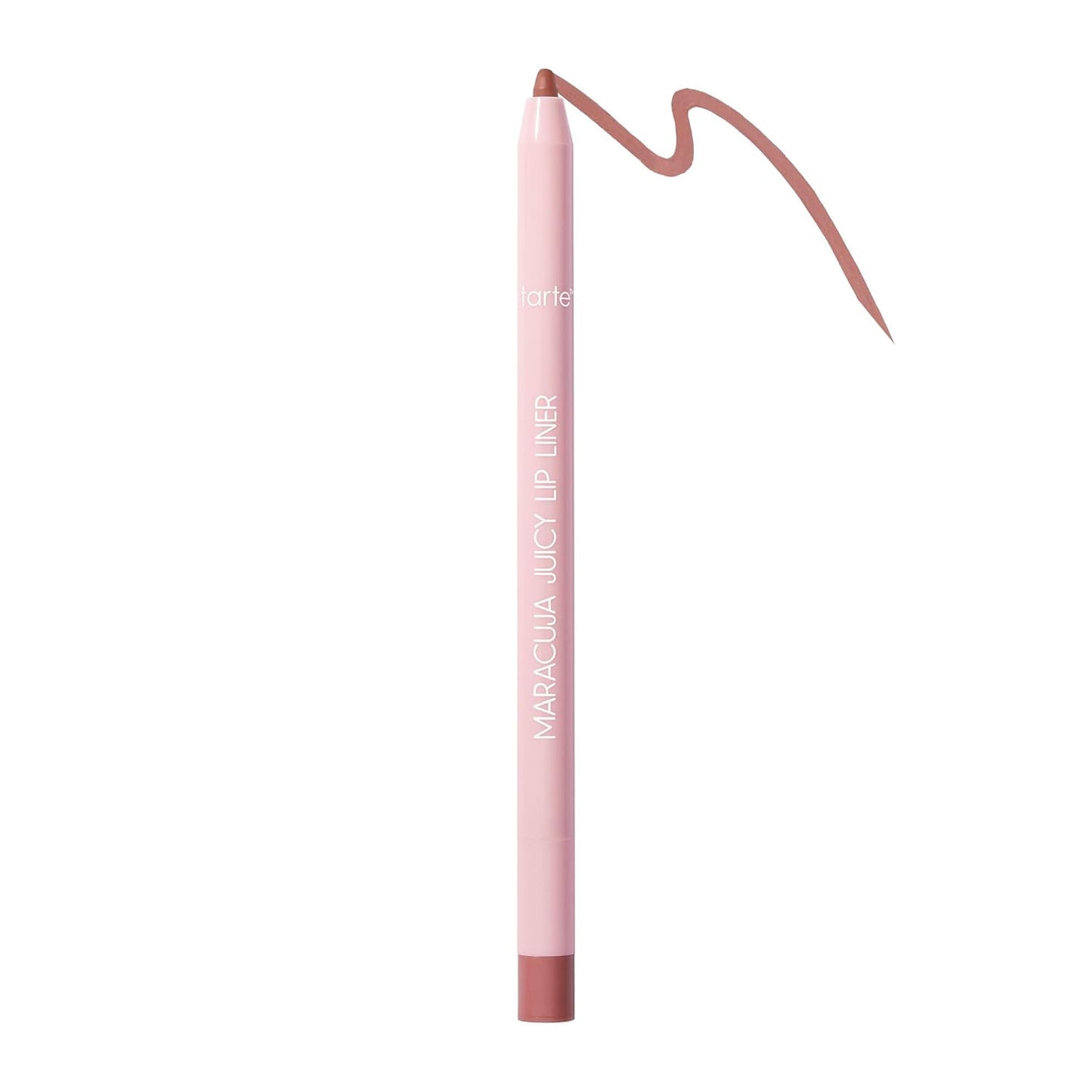 Tarte Maracuja Juicy Lip Liner - Creamy Matte Formula with Hyaluronic Acid & Vitamin E | Vegan, Cruelty-Free