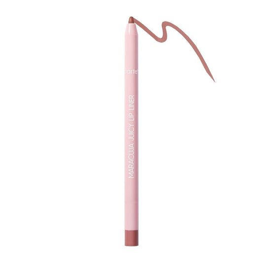 Tarte Maracuja Juicy Lip Liner - Creamy Matte Formula with Hyaluronic Acid & Vitamin E | Vegan, Cruelty-Free
