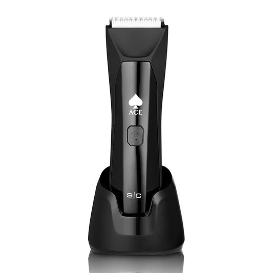 StyleCraft Ace Body Hair Trimmer Buzzer - 100% Waterproof Wet/Dry Full Body Hair Trimmer for Pubic Hair and Bikini Line, Precise Body Groomer for Men and Women
