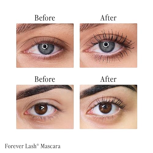 Billion Dollar Beauty Forever Lash Mascara 1 Oz - Black Tubing Volume & Length