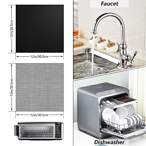 Reusable Non-Stick Air Fryer Liners for Ninja Foodi 12x12 inch