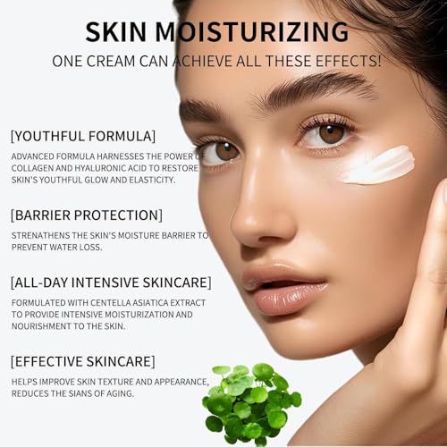 Ultimate Moisturizing Cream with Hyaluronic Acid & Niacinamide - Centella 2PCS (3.38 Fl Oz)