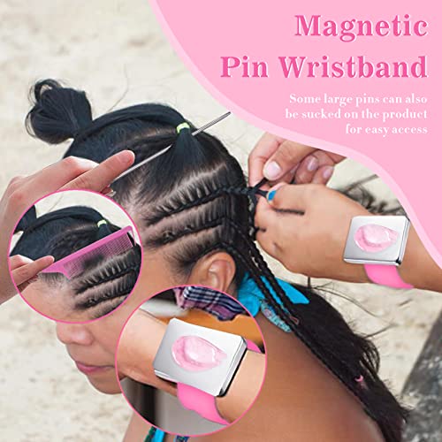 Goiple 9-Piece Professional Hair Braiding Kit with Strong Hold Gel