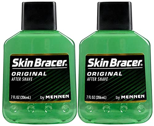 Afta After Shave by Mennen, Refreshing Post-Shave Skin Conditioner, 7 oz, 2-Pack
