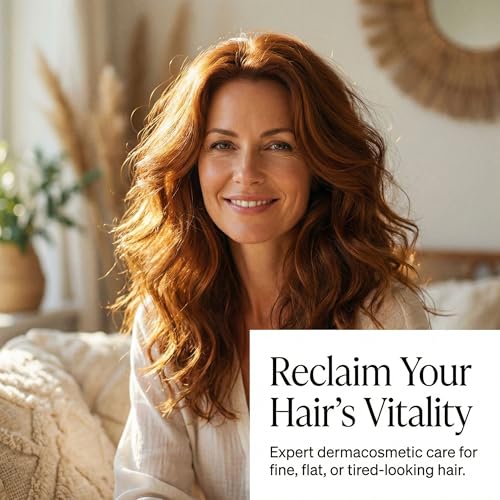 Golden Pharm Hair Thickening Scalp Serum - Thermo-Active Niacinamide Tonic