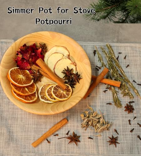 Pextian Simmering Potpourri - Dried Orange, Apple, Cinnamon & Cloves