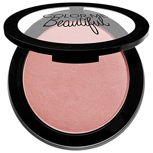 Color Pro Pressed Powder Blush by Color Me Beautiful - Buildable Coverage