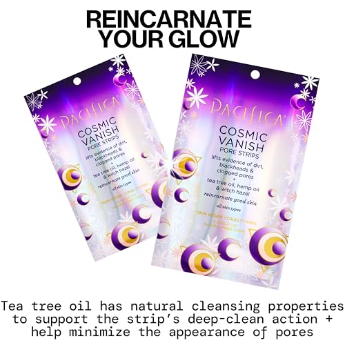 Pacifica Cosmic Vanish Blackhead Remover Pore Strips - 2-Pack