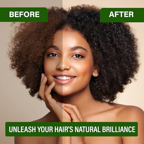 Cleansing Shampoo with Shea Butter for All Hair Types