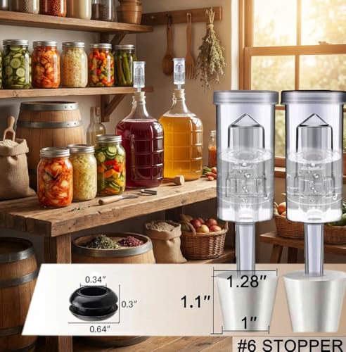 Complete 5-Pack Fermentation Kit for Home Brewing Beer & Wine