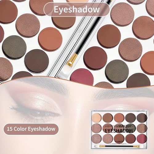 37 Pcs All-in-One Makeup Kit for Women – Complete Gift Set