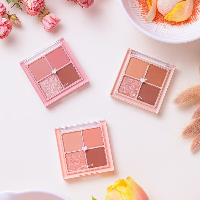 rom&nd Better Than Eyeshadow Palette 6.5g - Dry Mango Tulip Variant