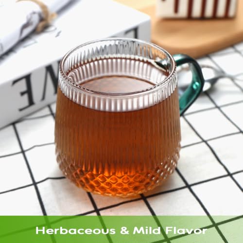 Premium Cleavers Herb Tea - 4oz Dried Galium Aparine, Caffeine-Free