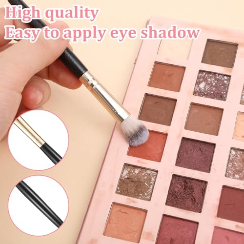 5-Piece Dual-Ended Eyeshadow Brush Set for Blending & Smudging