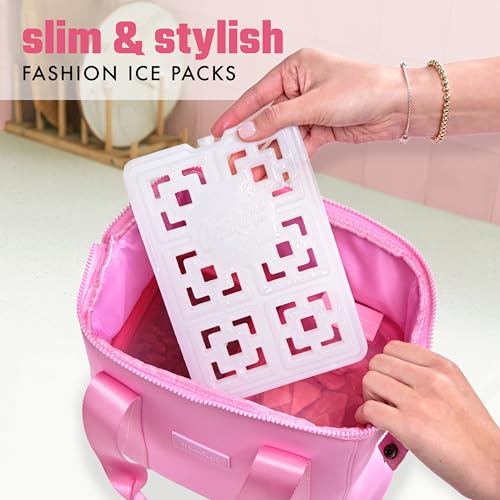 Fit & Fresh XL Reusable Ice Packs - 2 Pack for Coolers & Lunch Boxes