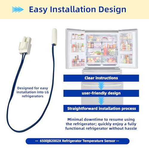 LG Refrigerator Temperature Sensor 6500JB2002X - High Precision