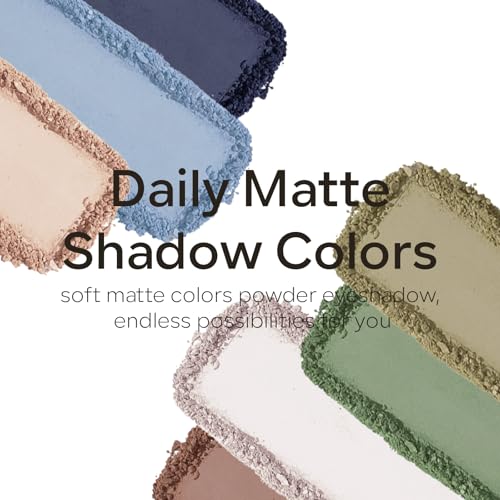KYDA Navy Blue Matte Eyeshadow Compact - Deep Sea Blue #119