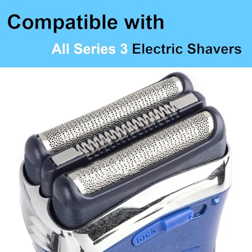 21B Replacement Shaver Head for Braun Series 3 Electric Razors