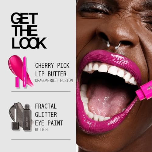 aboutface Dragonfruit Fusion Cherry Pick Lip Color Butter - Vibrant Lip Balm 0.06oz
