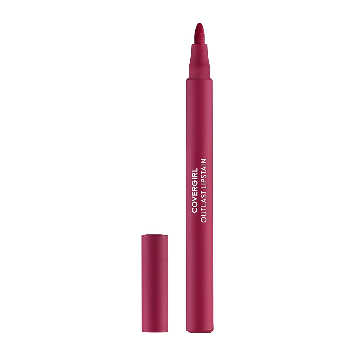 Covergirl Outlast Lipstain - Blushed Mauve, Smooth Application, Transfer-Proof | 0.06oz Vegan Formula